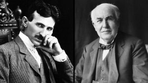 Figure 5 - Nicola Tesla and Thomas Edison