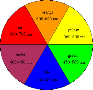 Figure 4- Colour wheel