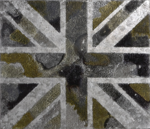 The "Fifty Shades of Grey" Union Jack